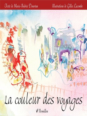 cover image of La couleur des voyages